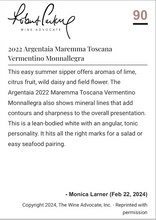 Load image into Gallery viewer, Argentaia - Monnallegra - Vermentino