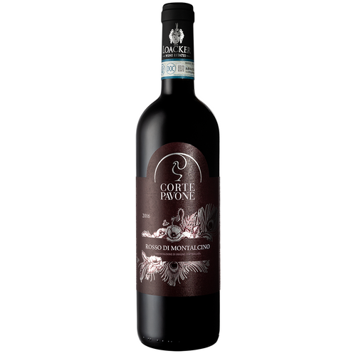 Loacker - Corte Pavone - Rosso Di Montalcino - DOC - 2020 - Nieuw wijnjaar! Italianmaniacs