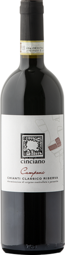 Chianti Classico Camponi DOCG 2017 - Cinciano Italianmaniacs