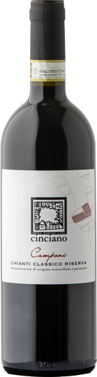Chianti Classico Camponi DOCG 2017 - Cinciano Italianmaniacs