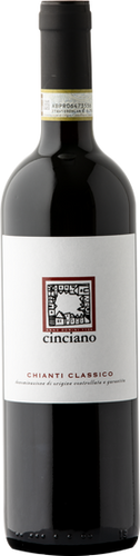 Chianti Classico DOCG 2018 - Cinciano - Toscane Italianmaniacs