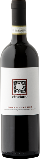 Chianti Classico DOCG 2018 - Cinciano - Toscane Italianmaniacs