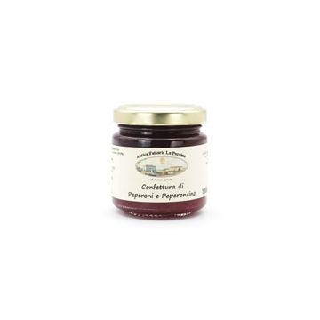 Confituur voor kaas - Peperoni & peperoncino Italianmaniacs