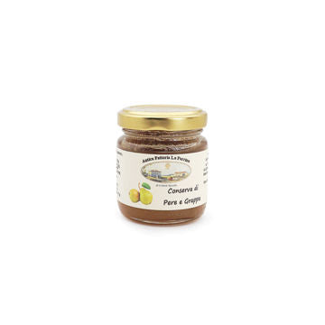 Confituur voor kaas - Pere & grappa Italianmaniacs