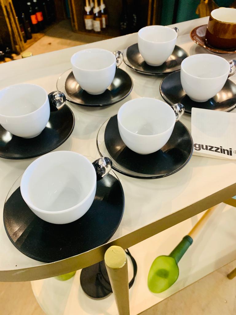 Guzzini Espressokopjes - 6 stuks Italianmaniacs