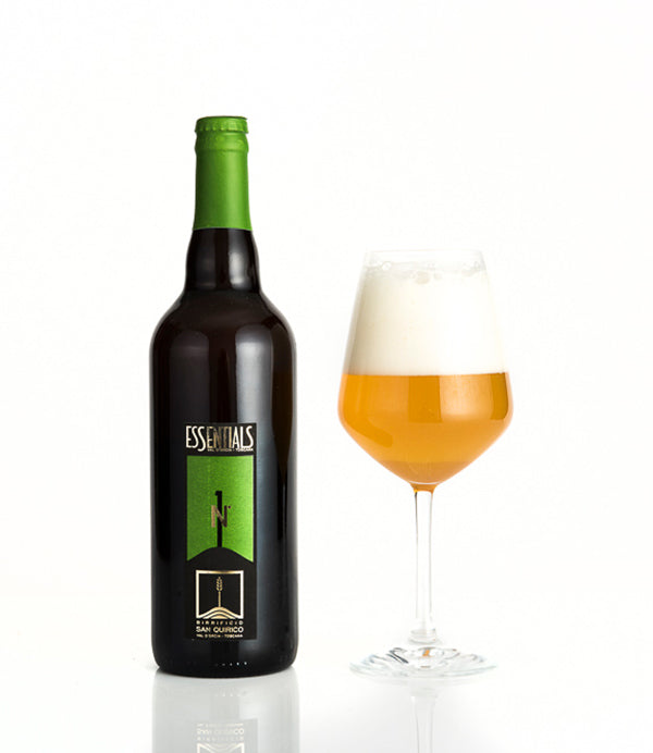 Il Birrificio San Quirico - speciaal bier - Essential 1 Italianmaniacs