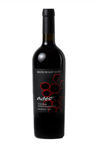 Molino Di Sant'Antimo - Asso - Rosso Toscana - IGT - 2018 Italianmaniacs