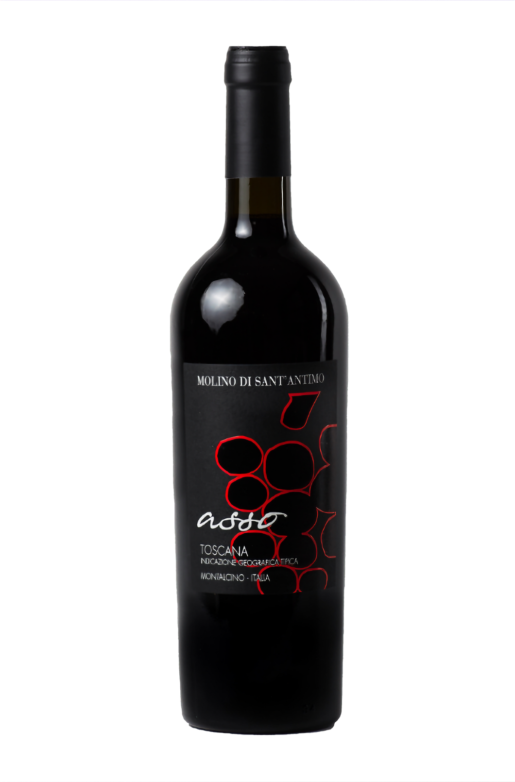 Molino Di Sant'Antimo - Asso - Rosso Toscana - IGT - 2018 Italianmaniacs