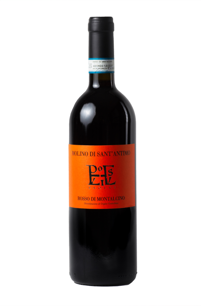 Molino di Sant'Antimo - Rosso di Montalcino - DOC - 2019 Italianmaniacs