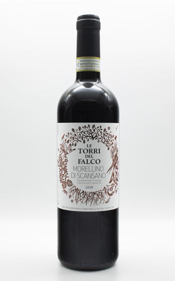 Rode wijn - Torri del Falco Morellino di Scansano - DOCG – 2019 Italianmaniacs