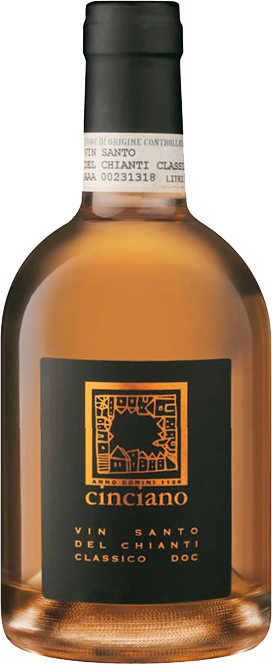 Vin Santo van Chianti Classico DOC - dessertwijn Italianmaniacs